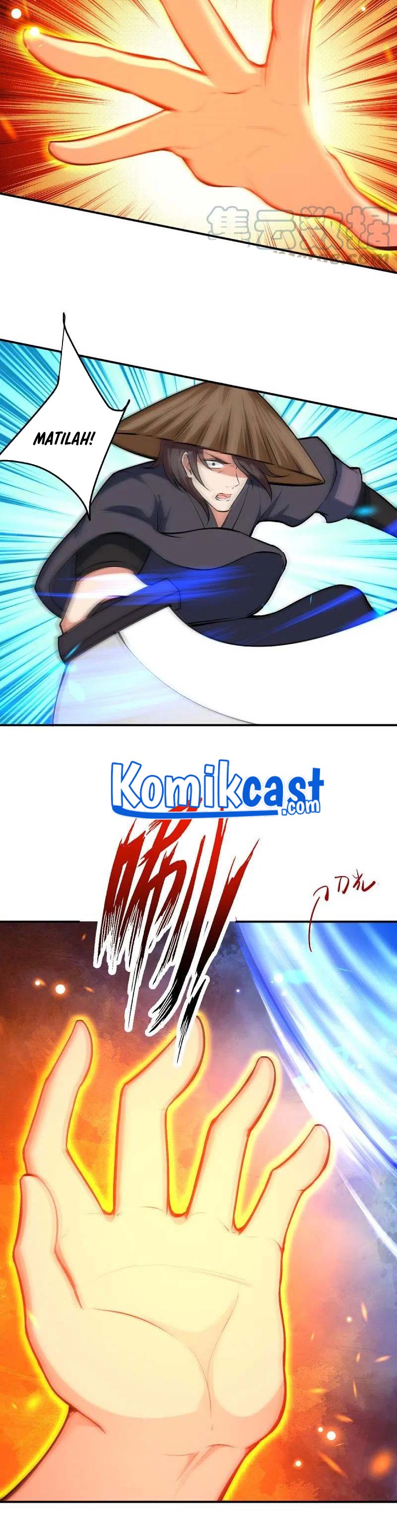 Against the Gods Chapter 448 Bahasa Indonesia